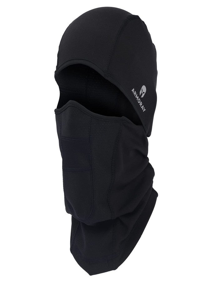 ARMORAY Ski Mask Balaclava for Men & Women Balaclava Face Mask Men Winter Ski Mask Men, Ski Mask Women Face Mask Cold Weather Black - Image 1